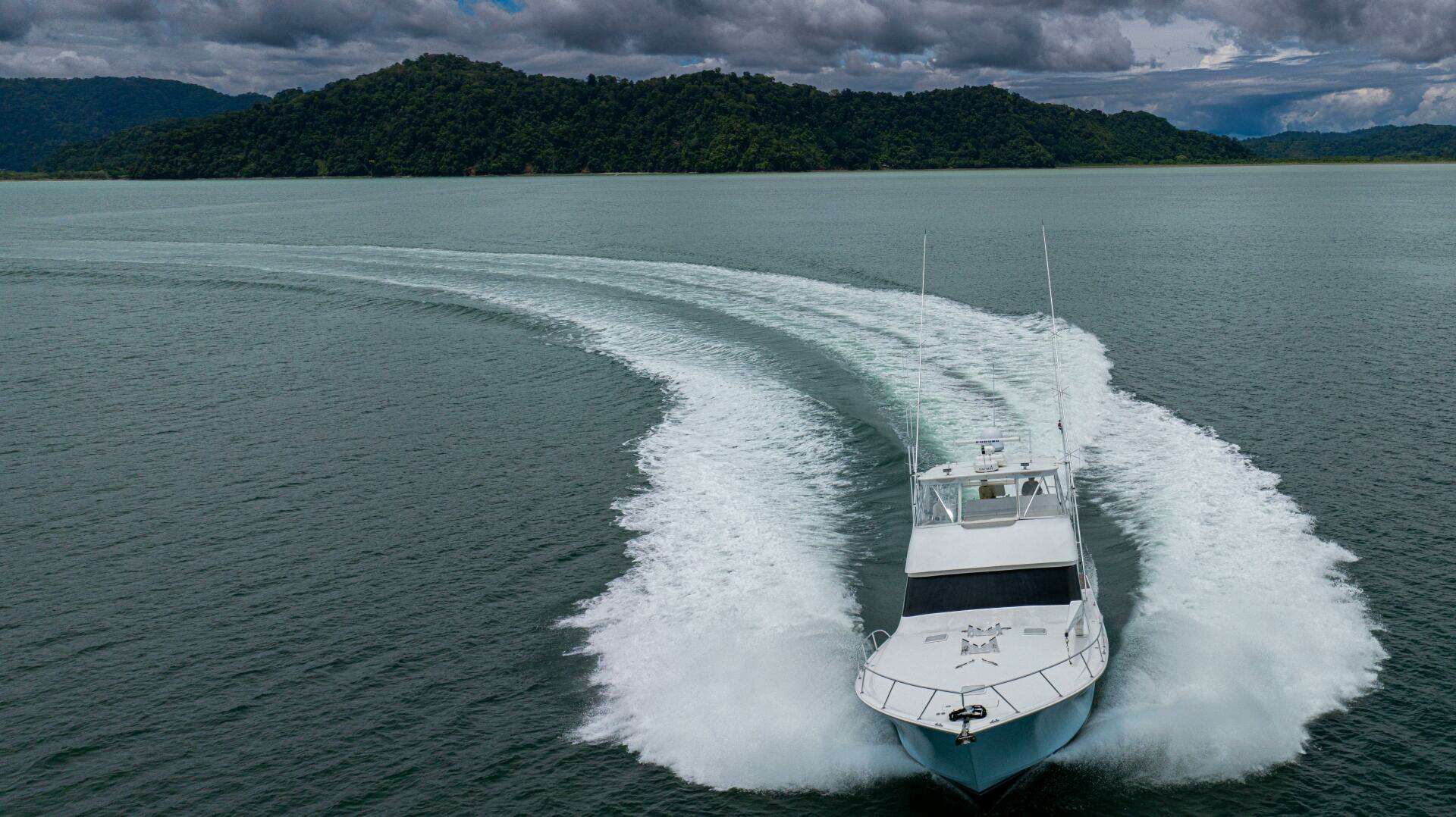 2004 Viking 61 Convertible - Image 100