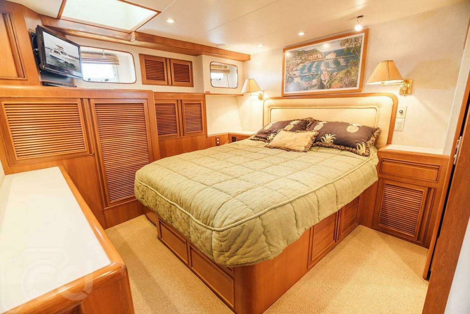 1999 Offshore Yachts 52 Pilothouse - Image 25