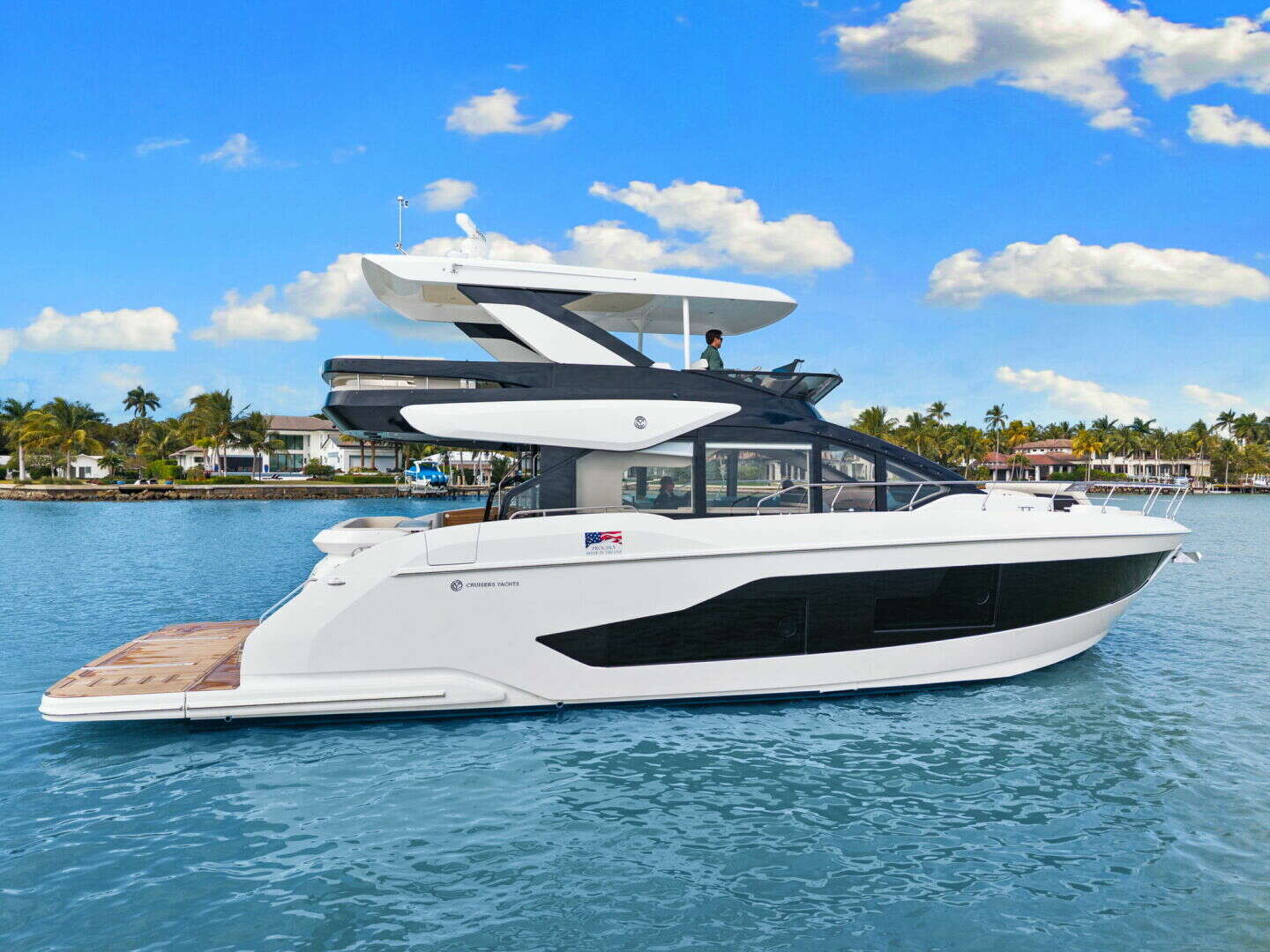 2026 Cruisers Yachts 57 FLY - Image 11