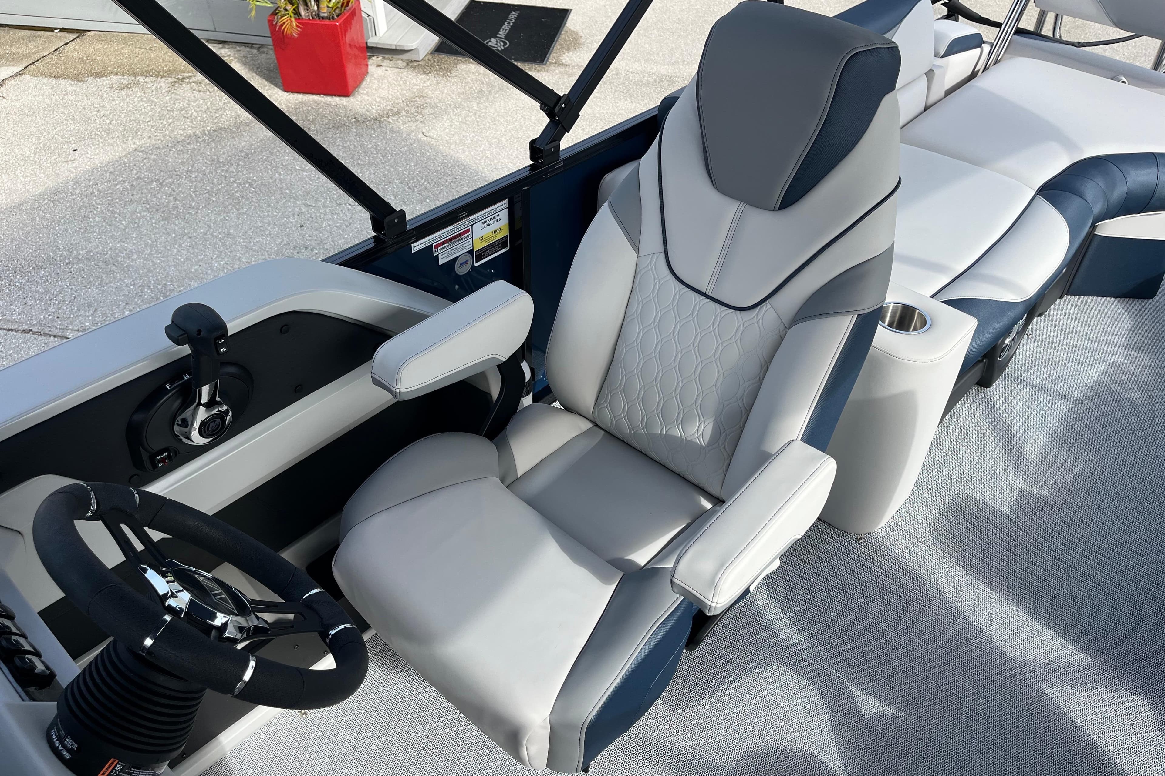 Luxurious seating in 2026 Avalon 2385 LSZ Quad Lounger, featuring high-performance design.
