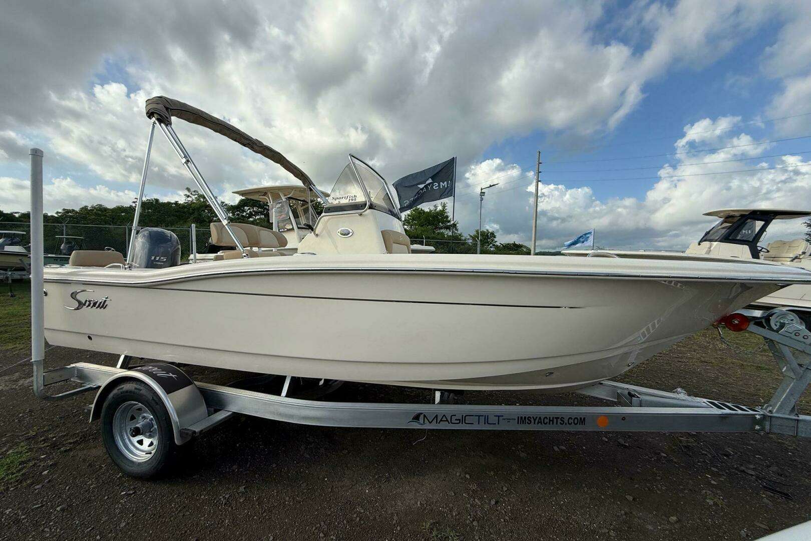 2026 Scout 195 Sportfish - Image 3