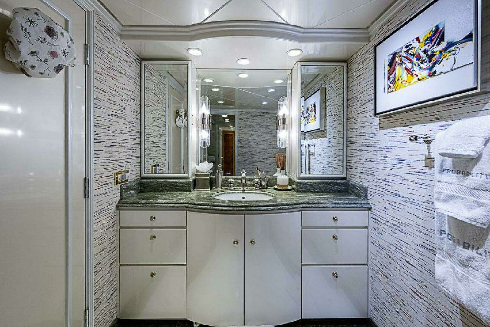 1997 Delta Marine 122 Tri-Deck Motor Yacht - Image 46
