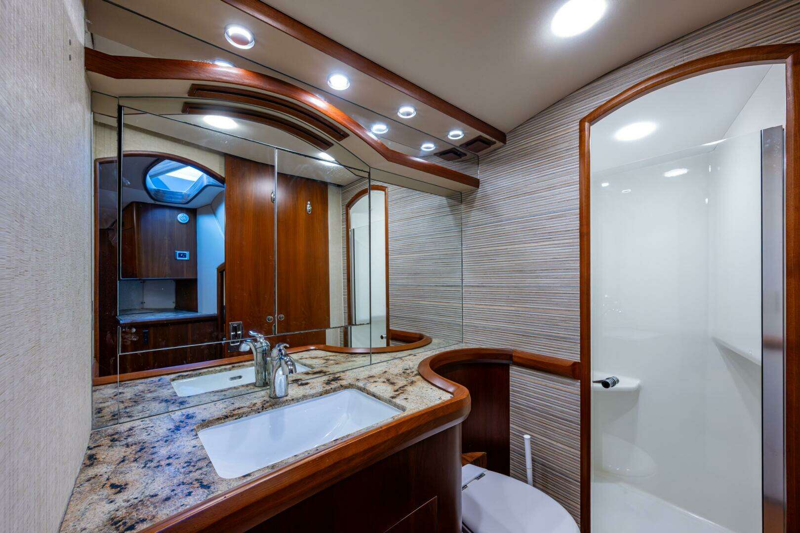 2017 Custom Carolina 54 French Yachts Custom Express Sportfish - Image 31