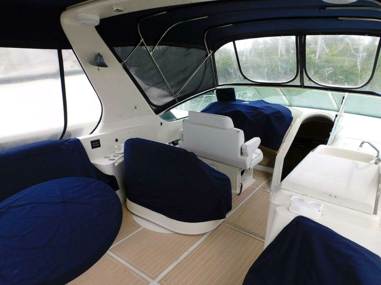 2002 Carver 570 Voyager Pilothouse - Image 44