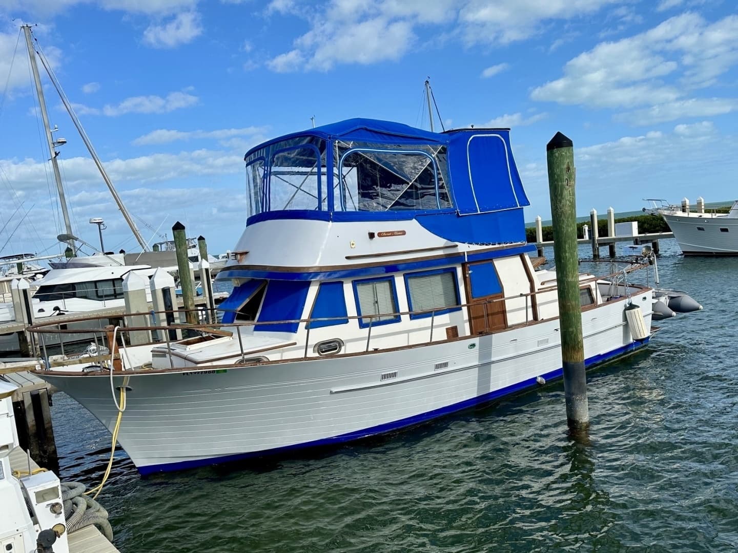 1981 Albin 36 Double Cabin - Image 4