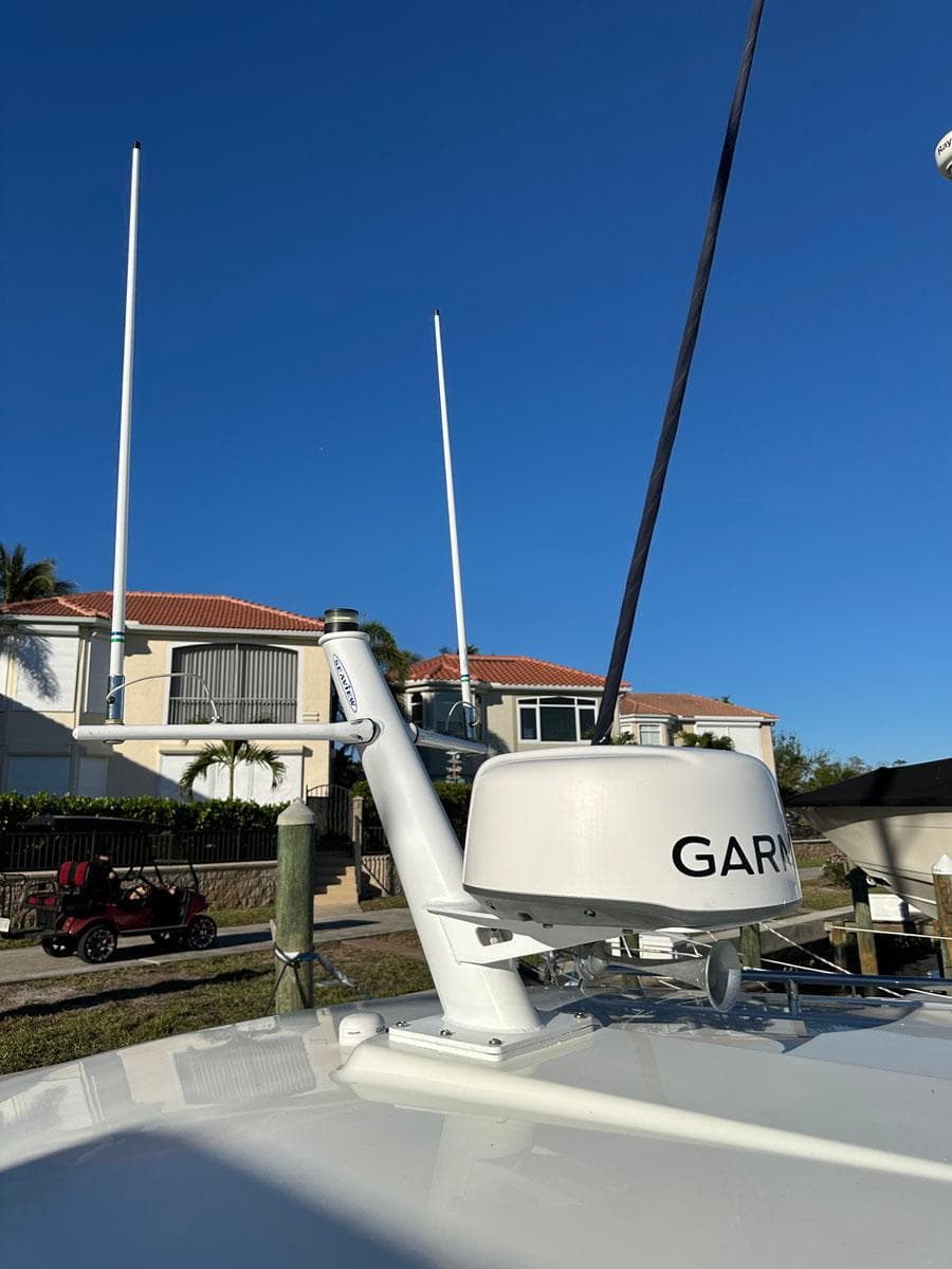 Radar Mast Detail