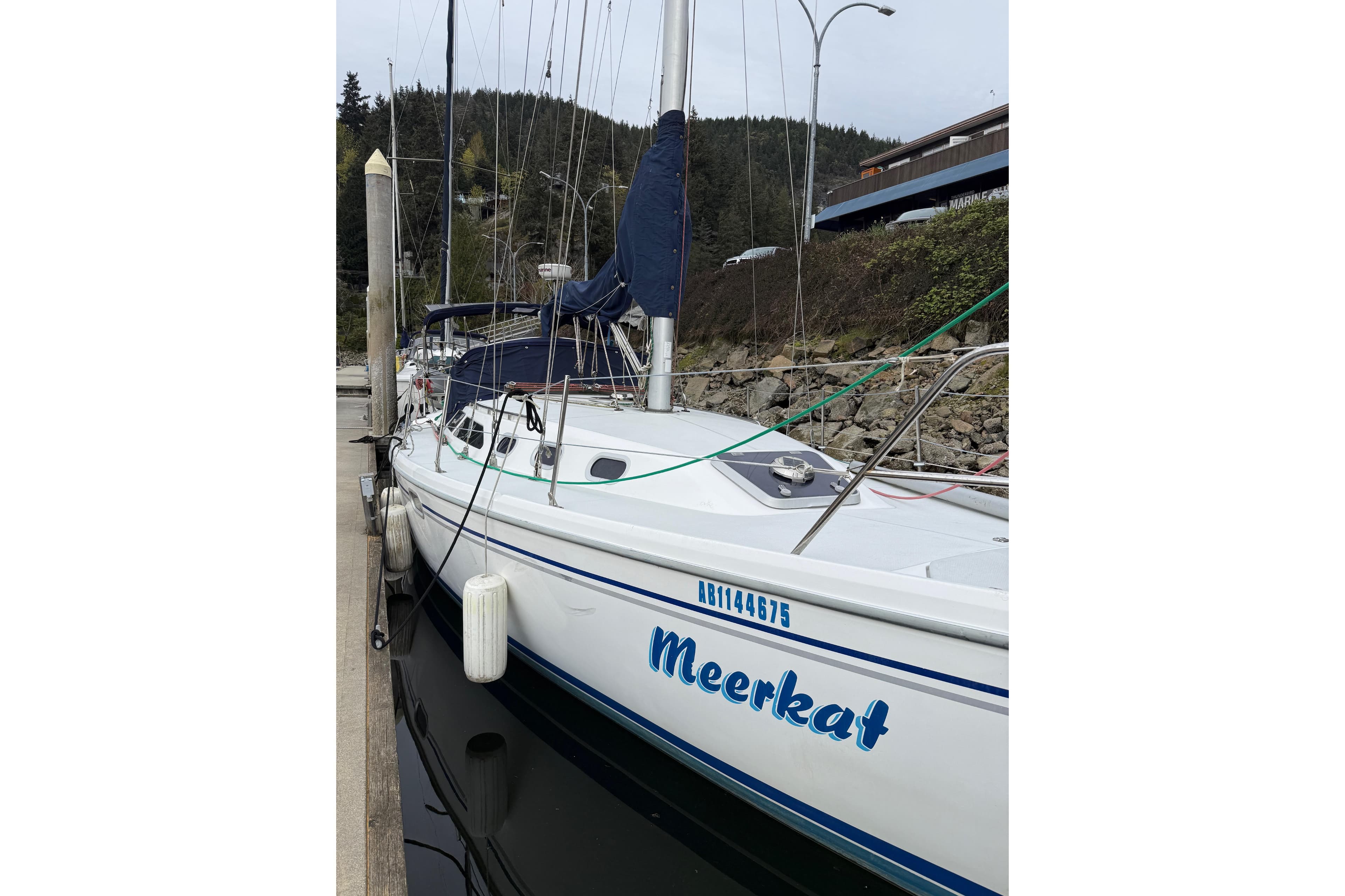 2003 Catalina 34 MkII