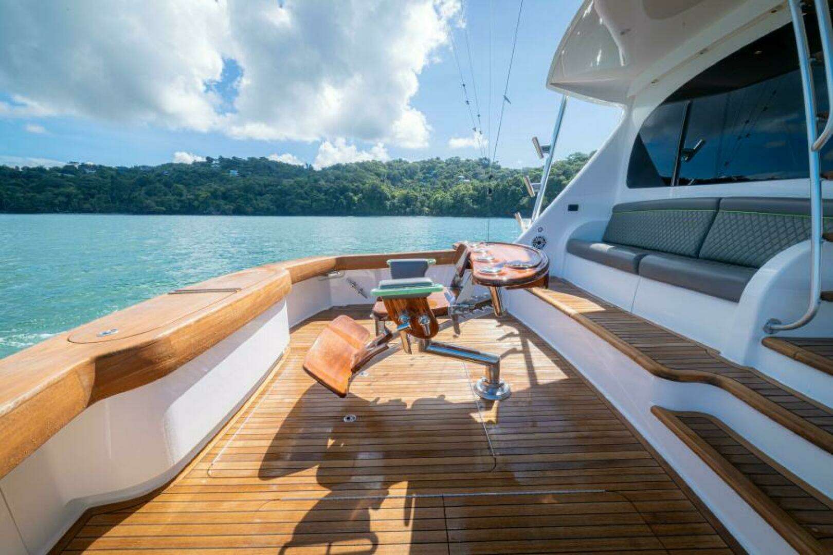 2017 Viking 62 Convertible - Image 31