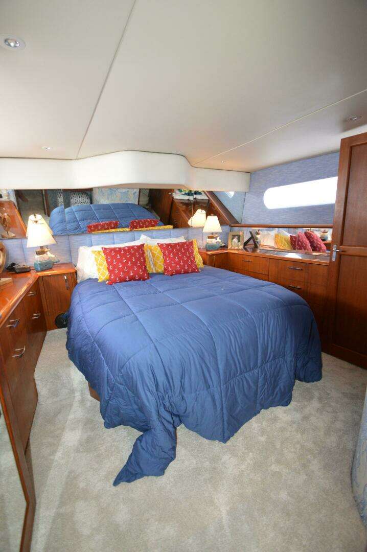 1995 Ocean 48 Cockpit Motor Yacht - Image 30