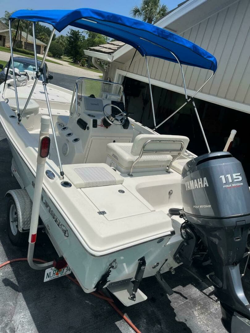 2009 Sailfish 1900 BB Bay Boat - Image 3