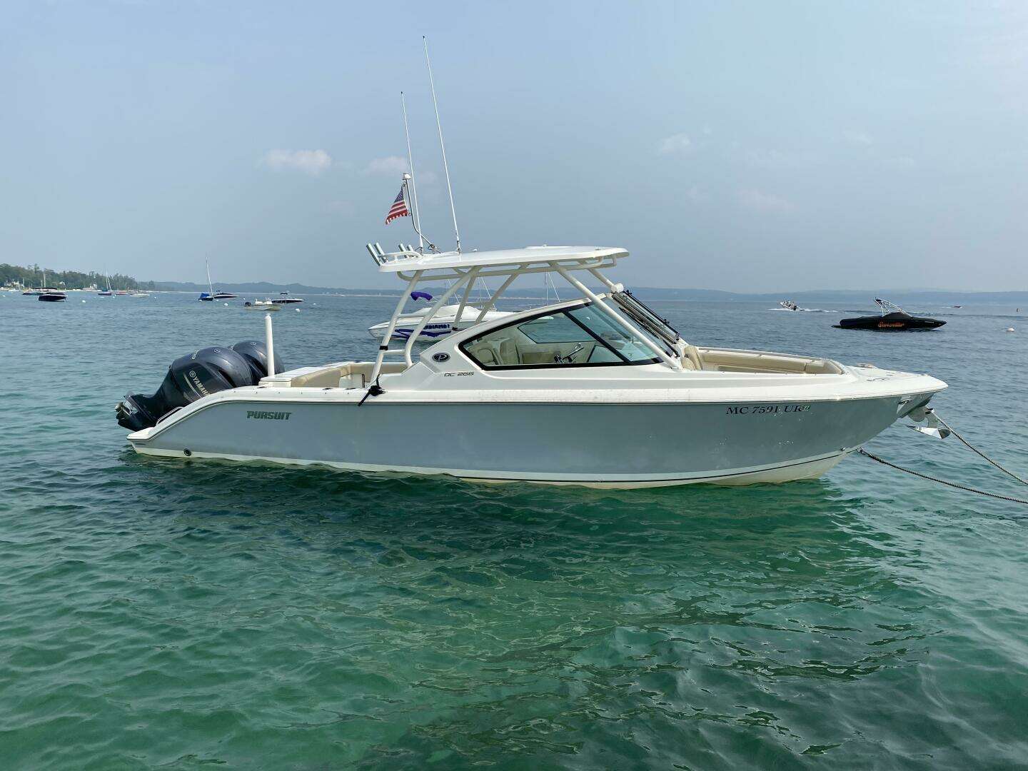 2021 Pursuit 266 Dual Console - Image 5