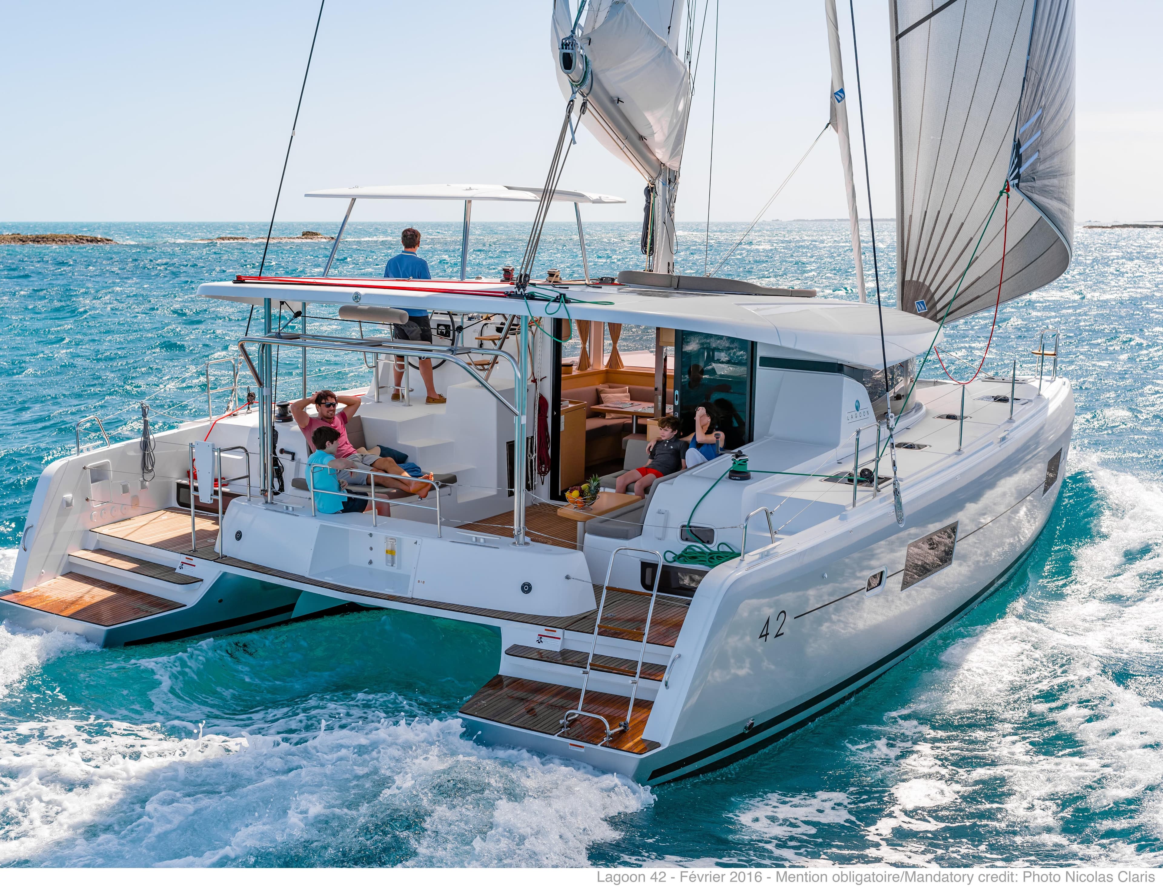 Manufacturer Provided Image: Manufacturer Provided Image: Lagoon 42 Stern