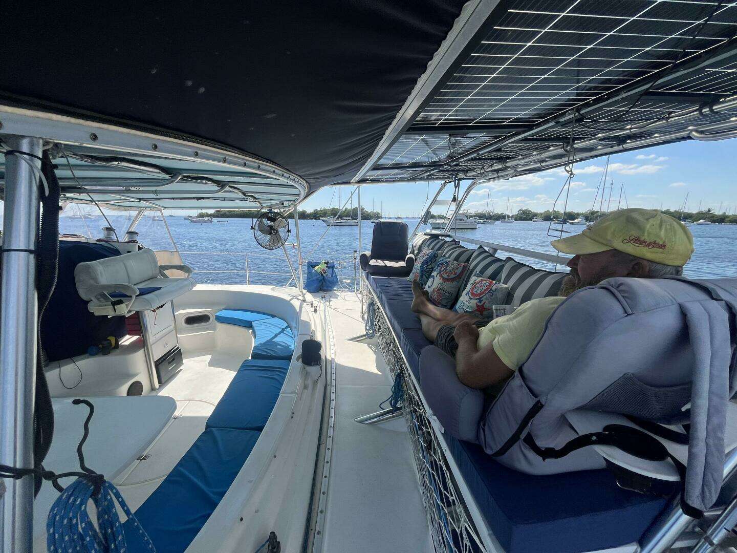 2000 Fountaine Pajot Belize - Image 13