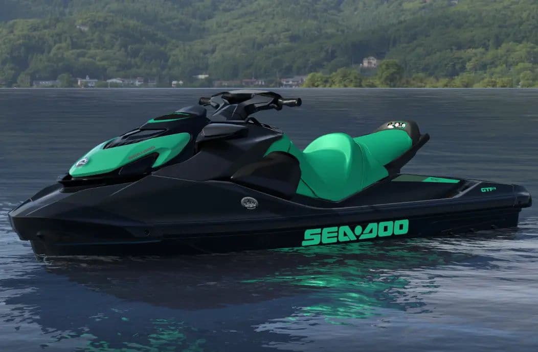 2026 Sea-Doo Gti Se 130 Ibr Tech Audio Idf Ibr