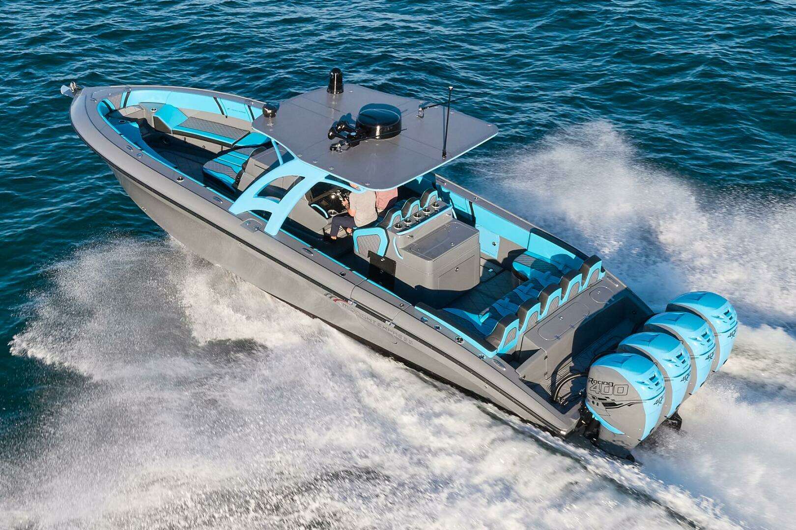 2021 Midnight Express 37 Open - Image 9