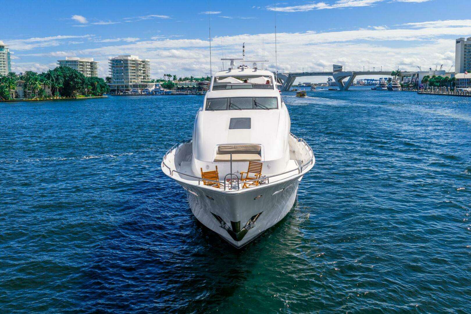 2008 Lazzara Yachts 116 - Image 11