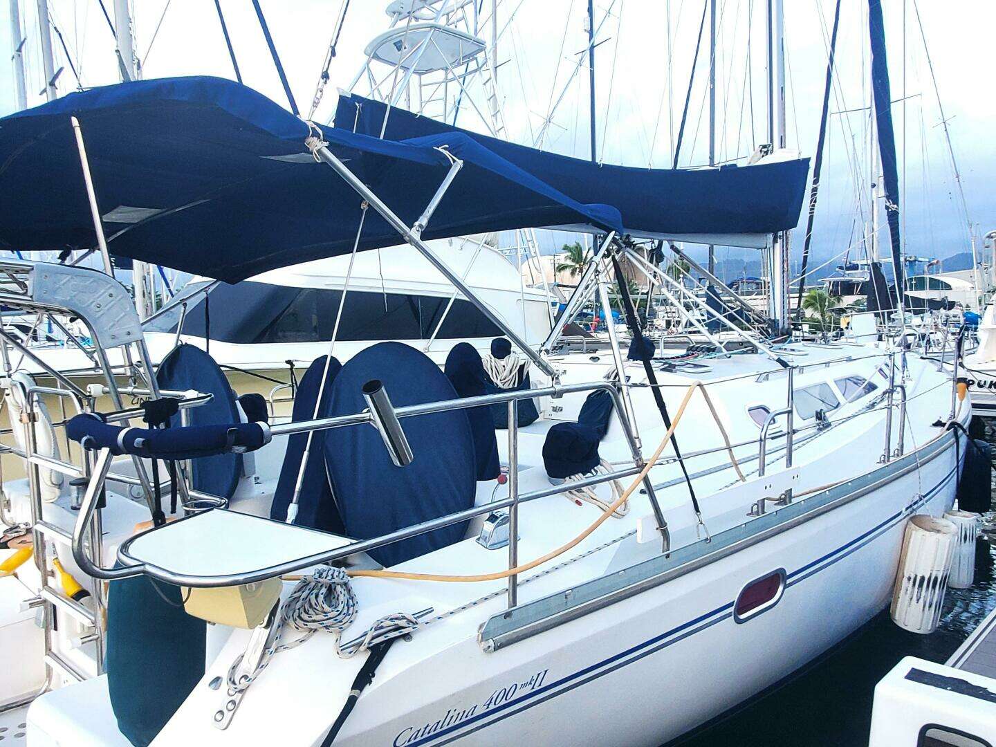 2007 Catalina 400 MK II - Image 9