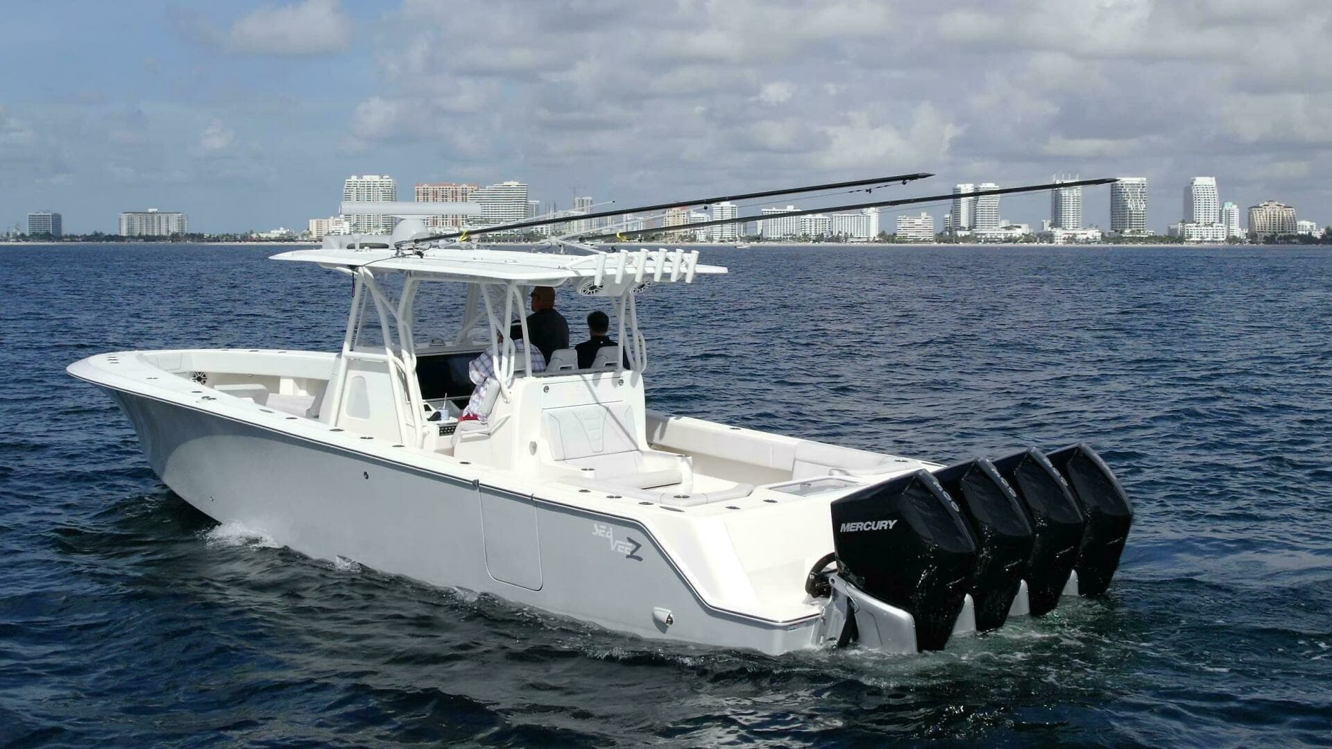 2022 SeaVee 390z Center Console - Image 33