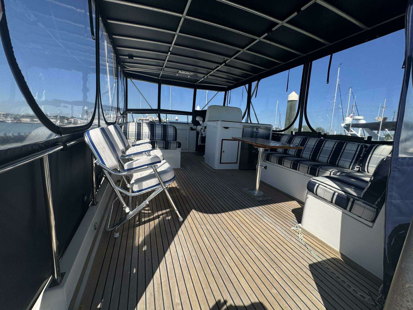 1997 Grand Banks 46 Europa - Image 36