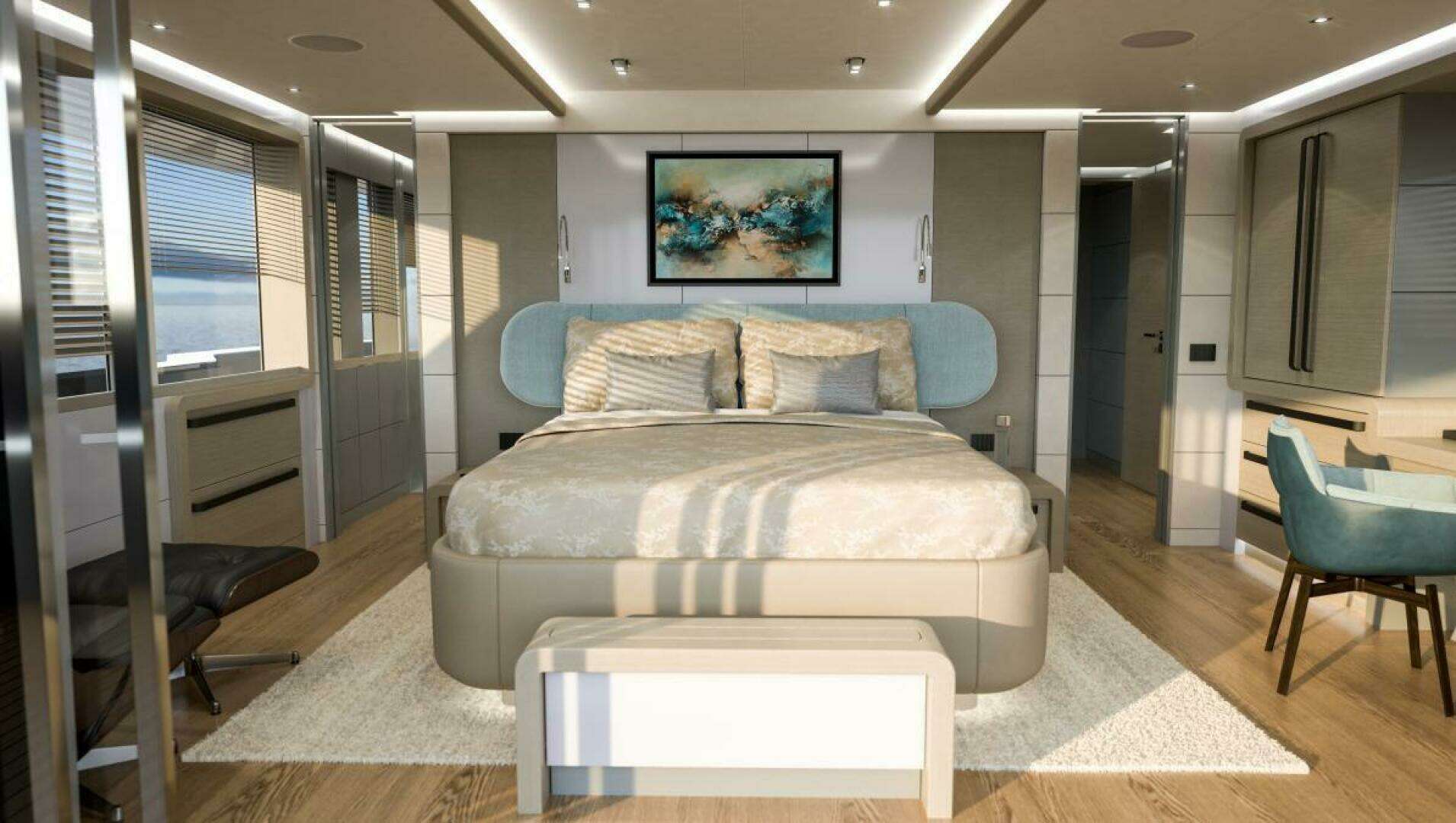 2026 Sunpower Yachts Alva Solar-E 90 - Image 17