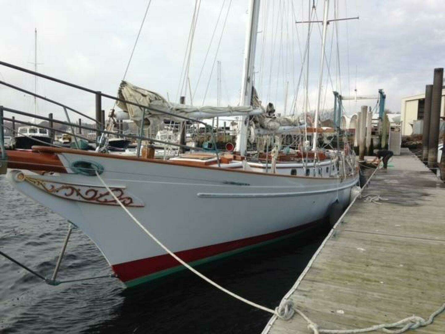 1985 Herreshoff 64 Cutter Rigged Ketch - Image 6