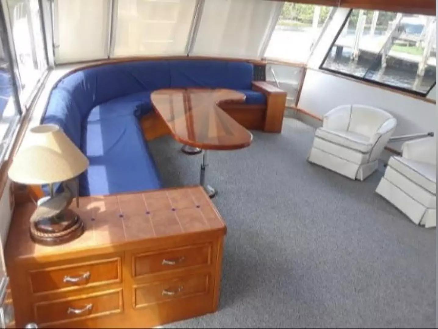1965 Burger Cockpit Flybridge Motor Yacht - Image 16