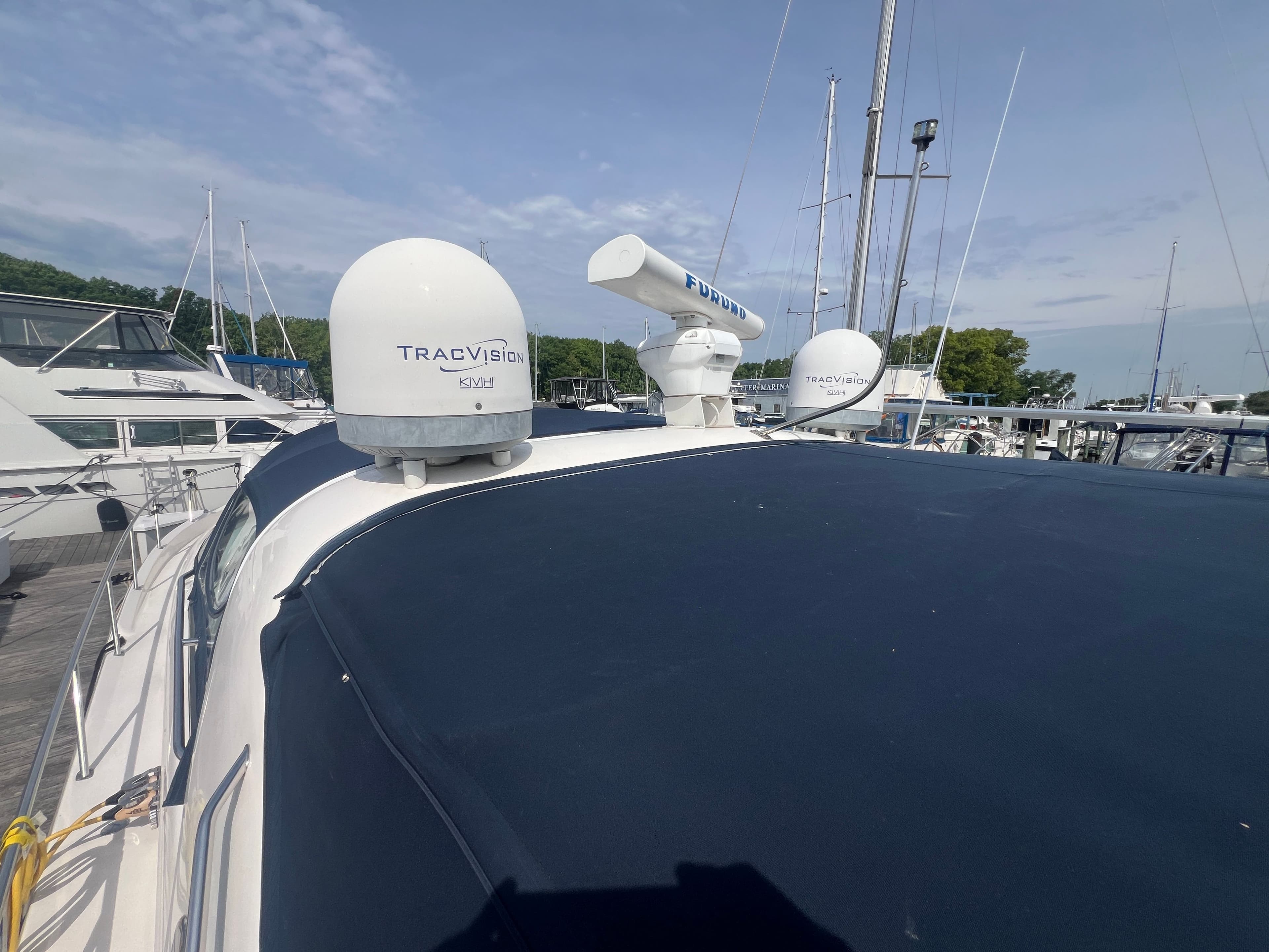 1997 Sea Ray 450 - 53