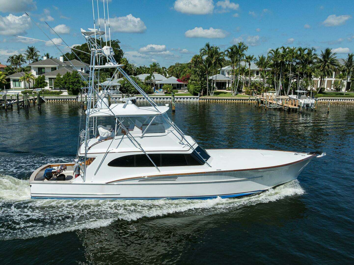 2004 Rybovich 62 Convertible - Image 3