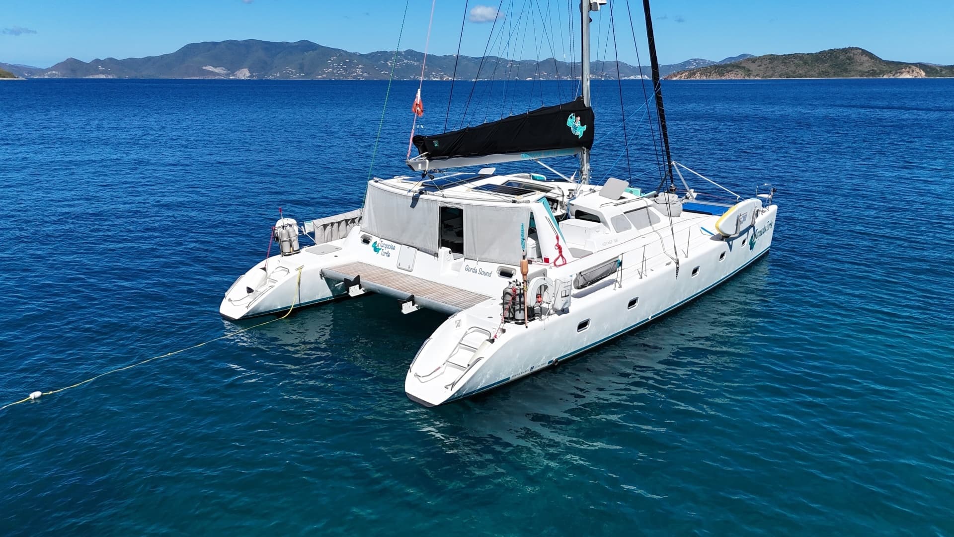 2001 Voyage Yachts 500 - Image 2