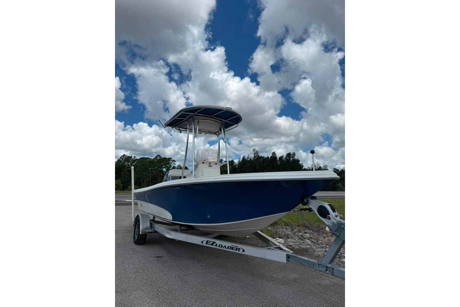 2016 Sea Chaser 21 Sea Skiff