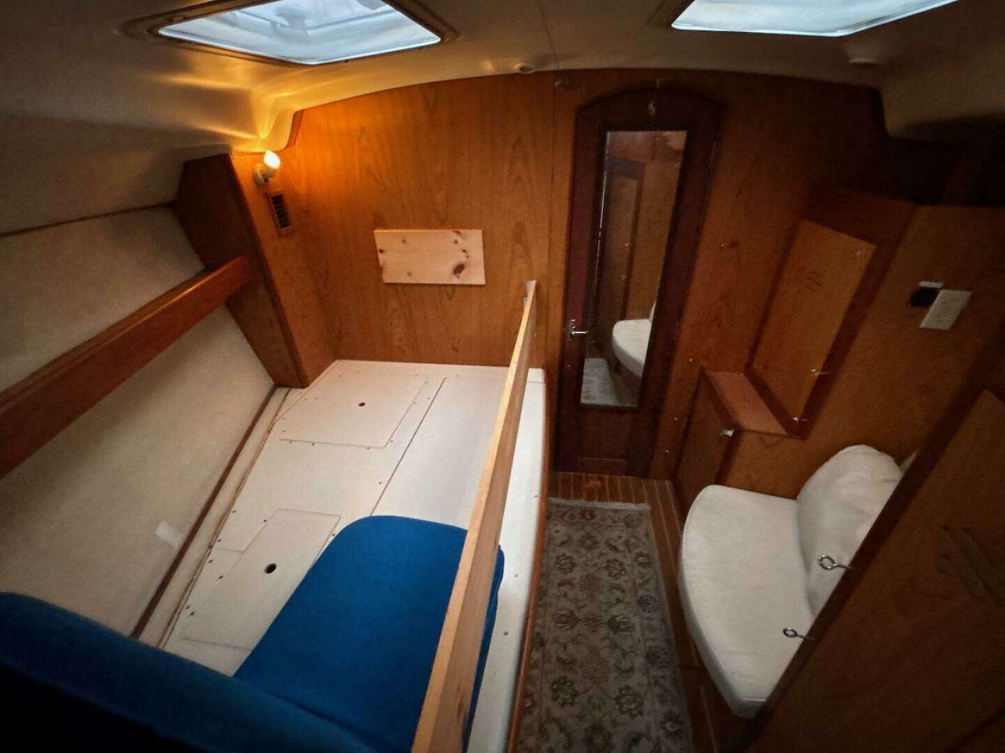 2000 Hunter Passage 450 - Image 22