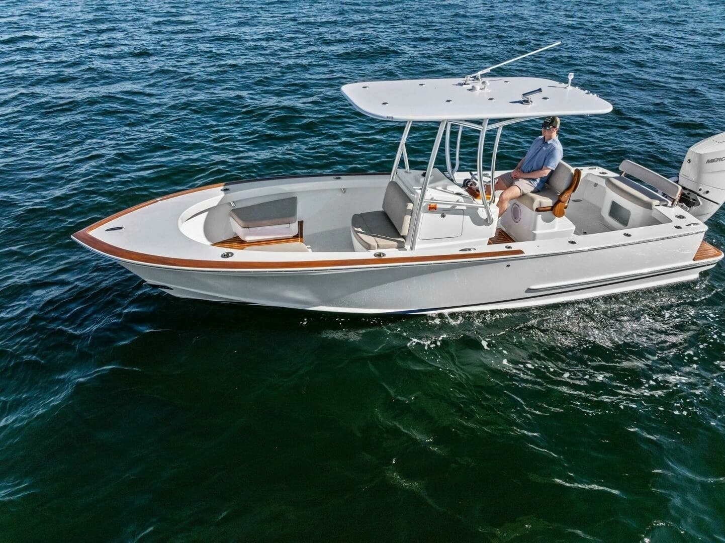 2024 Custom Center Console 26 High Ground Boatworks - Image 51