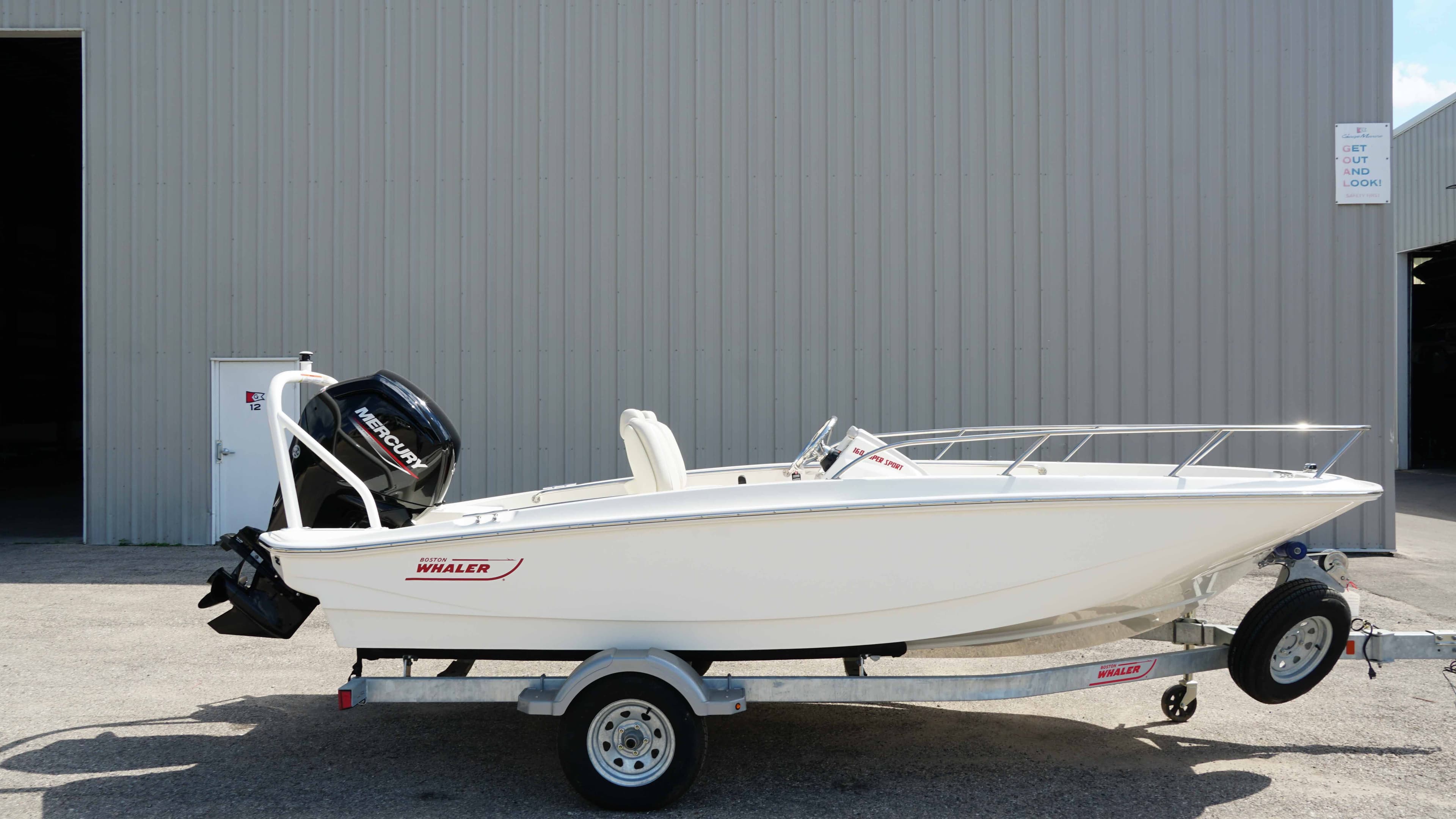 2025 Boston Whaler 160 Super Sport