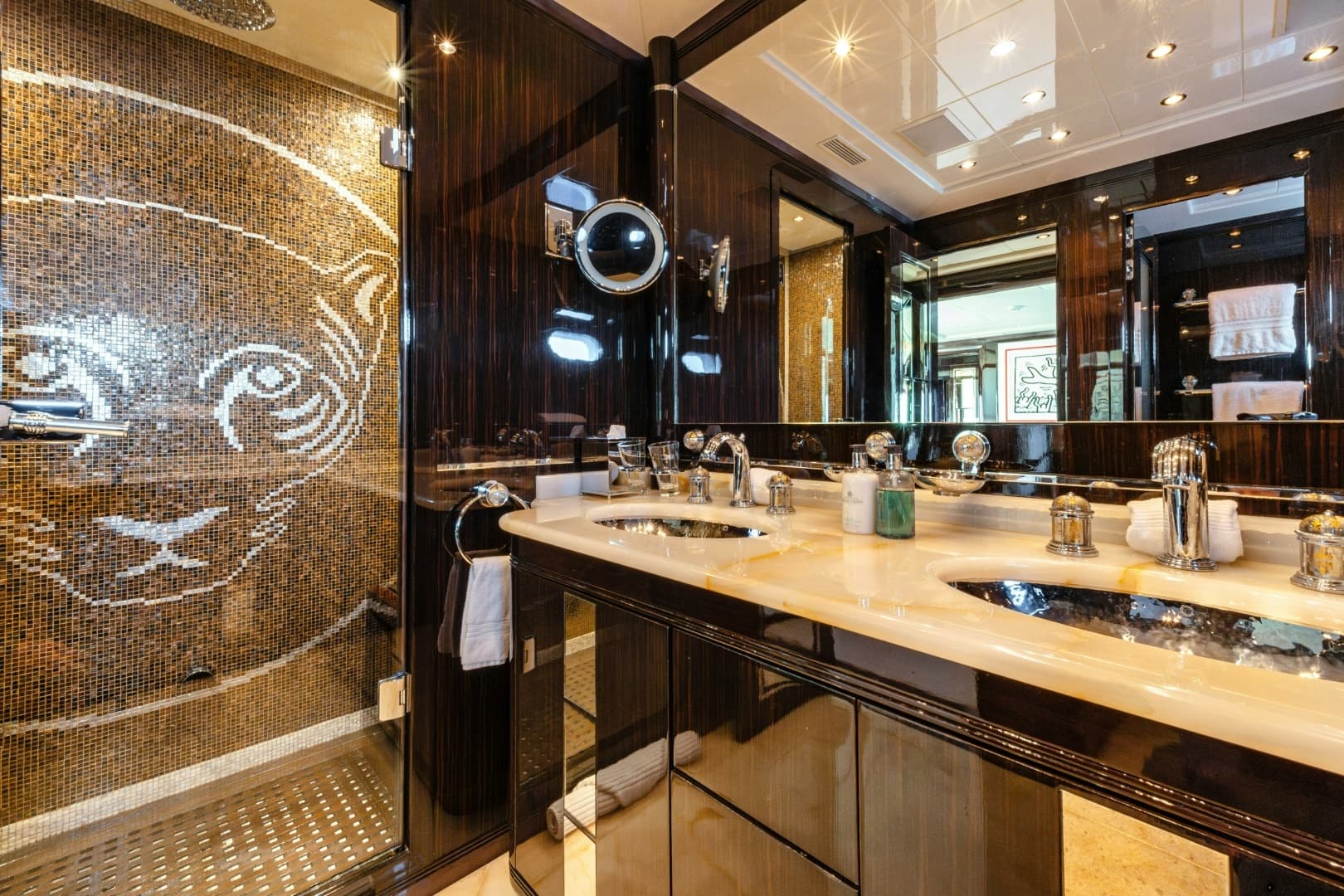 2007 Overmarine Mangusta 130 - Image 28