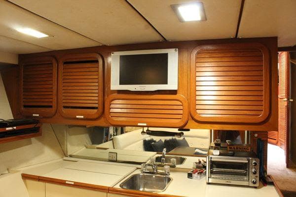 1983 Cheoy Lee 90 cockpit motor yacht - 106