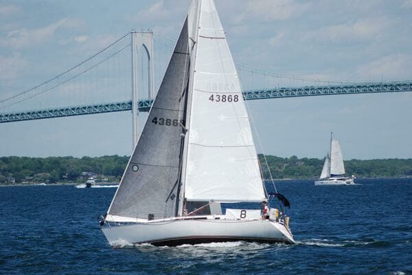 1989 Canadian Sailcraft CS36 Merlin - Image 1