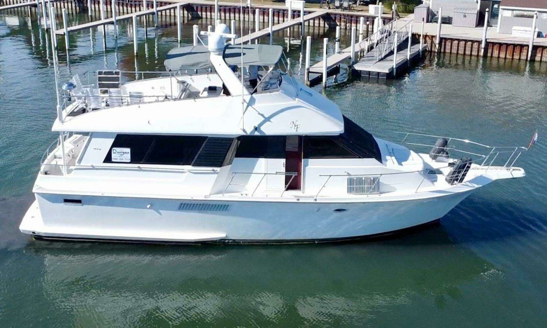 1993 Viking 50 Motor Yacht - Image 6