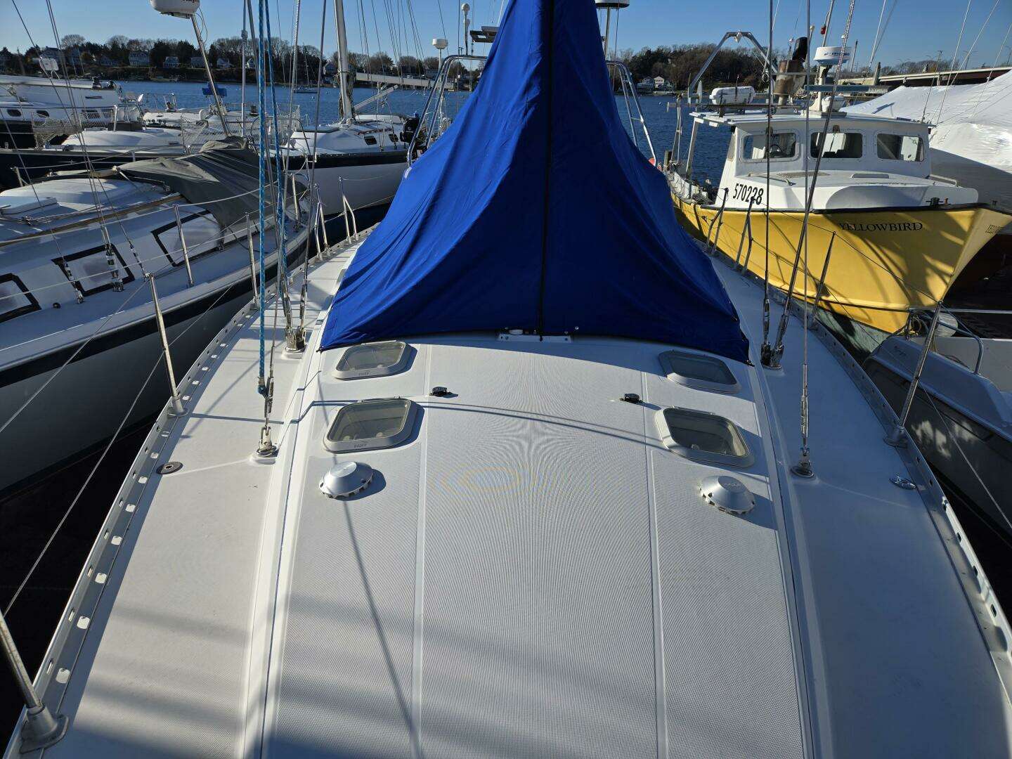 1998 Jeanneau Sun Odyssey 42 Atlantic Cruiser - Image 17