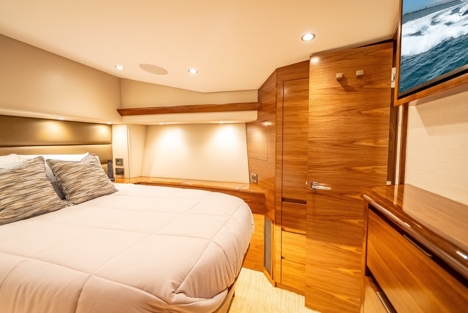 2026 Viking 54 Convertible - Image 51