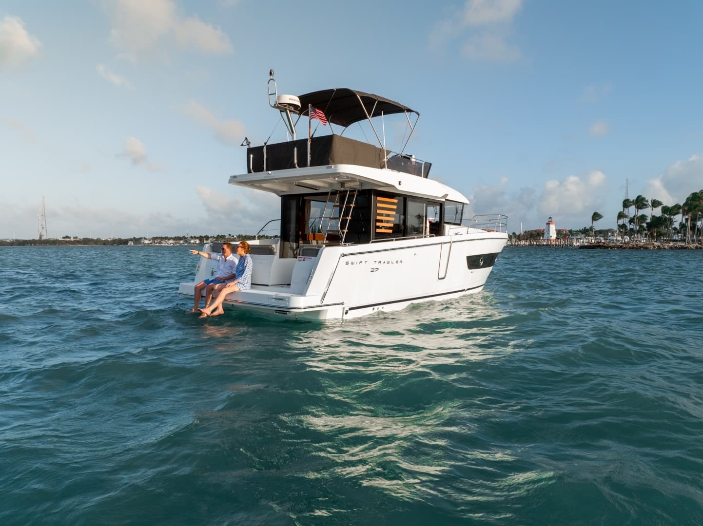 2027 Beneteau Swift Trawler 37 - Image 25