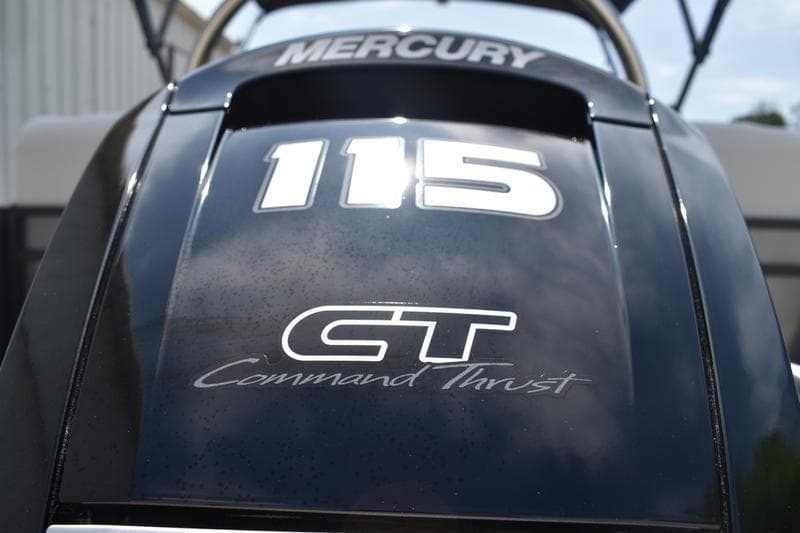Mercury 115 Command Thrust engine on 2026 Lowe SS 230 WT Special boat.