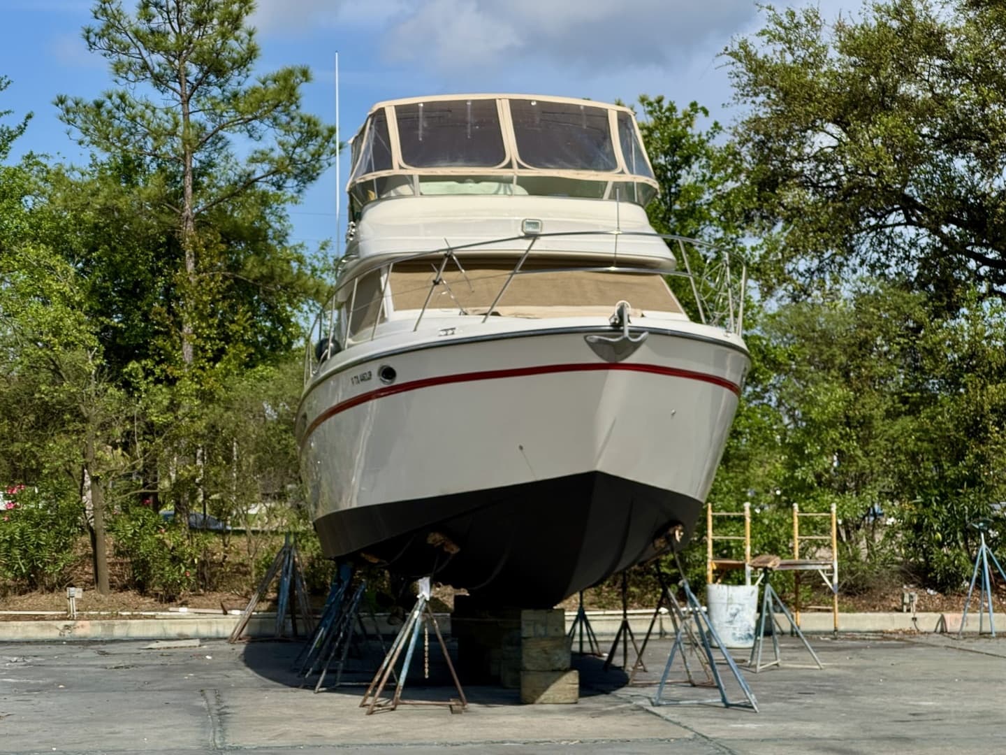 1998 Maxum 4100SCB - Image 7
