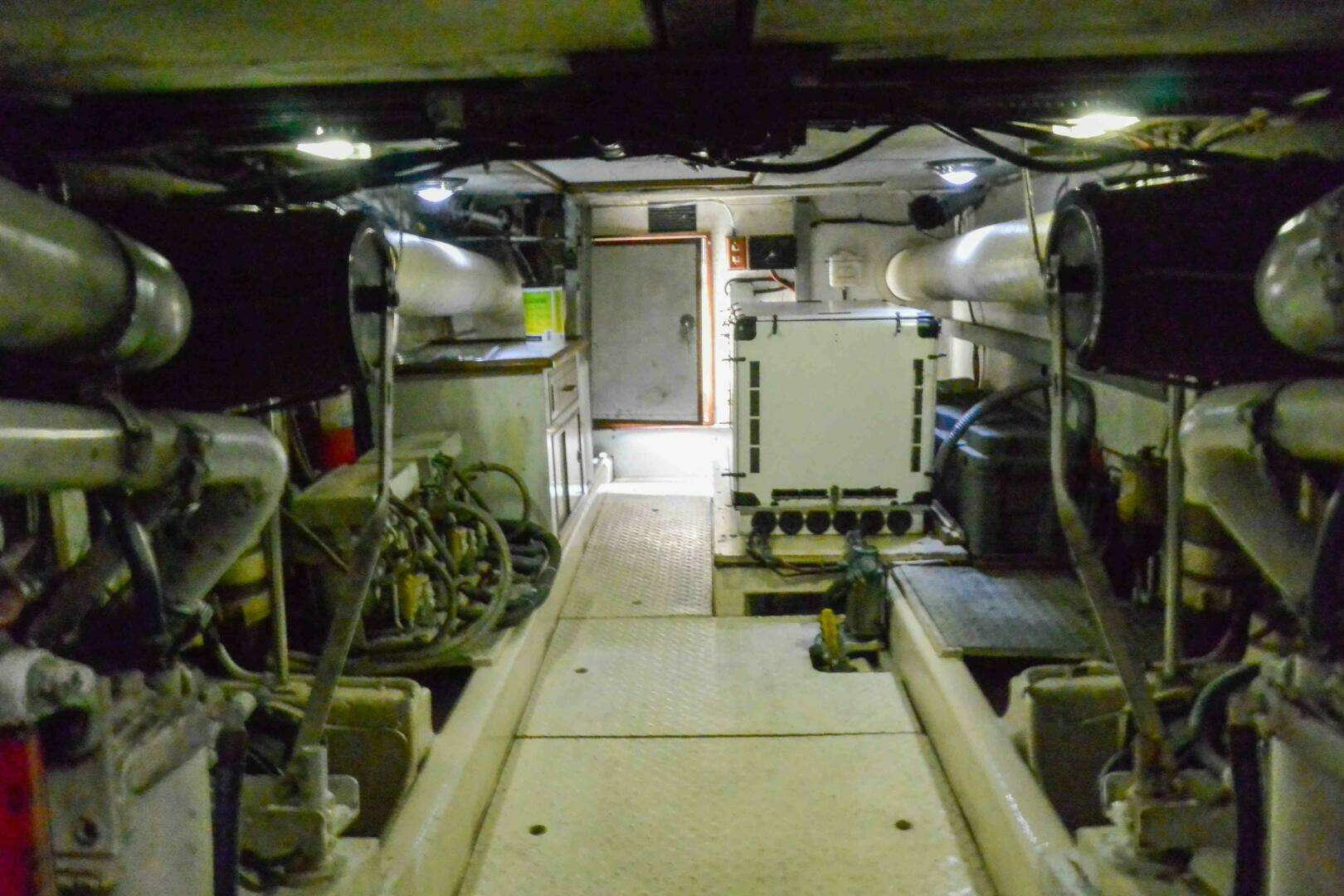 1986 Ocean Alexander Mark II Pilothouse - Image 81