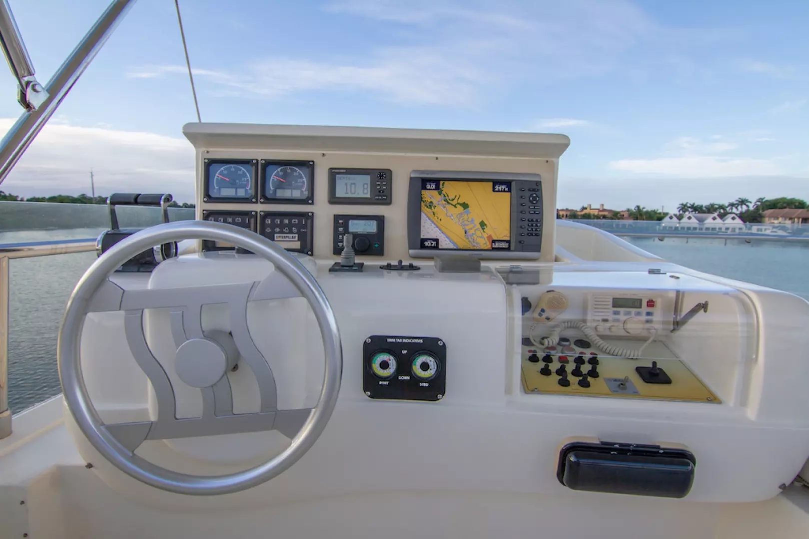 2005 Ferretti Yachts 76 - Image 62