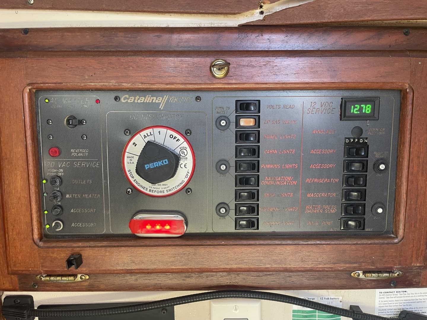 1989 Catalina MKII - Image 31