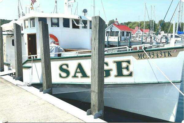 1993 Custom 54 Steel Trawler
