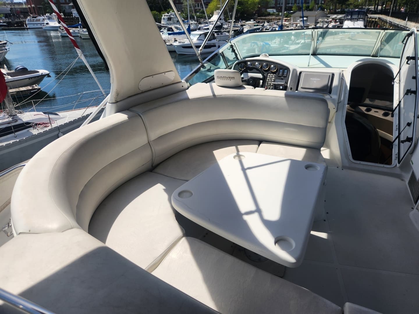 1998 Carver Voyager Pilothouse - Image 48