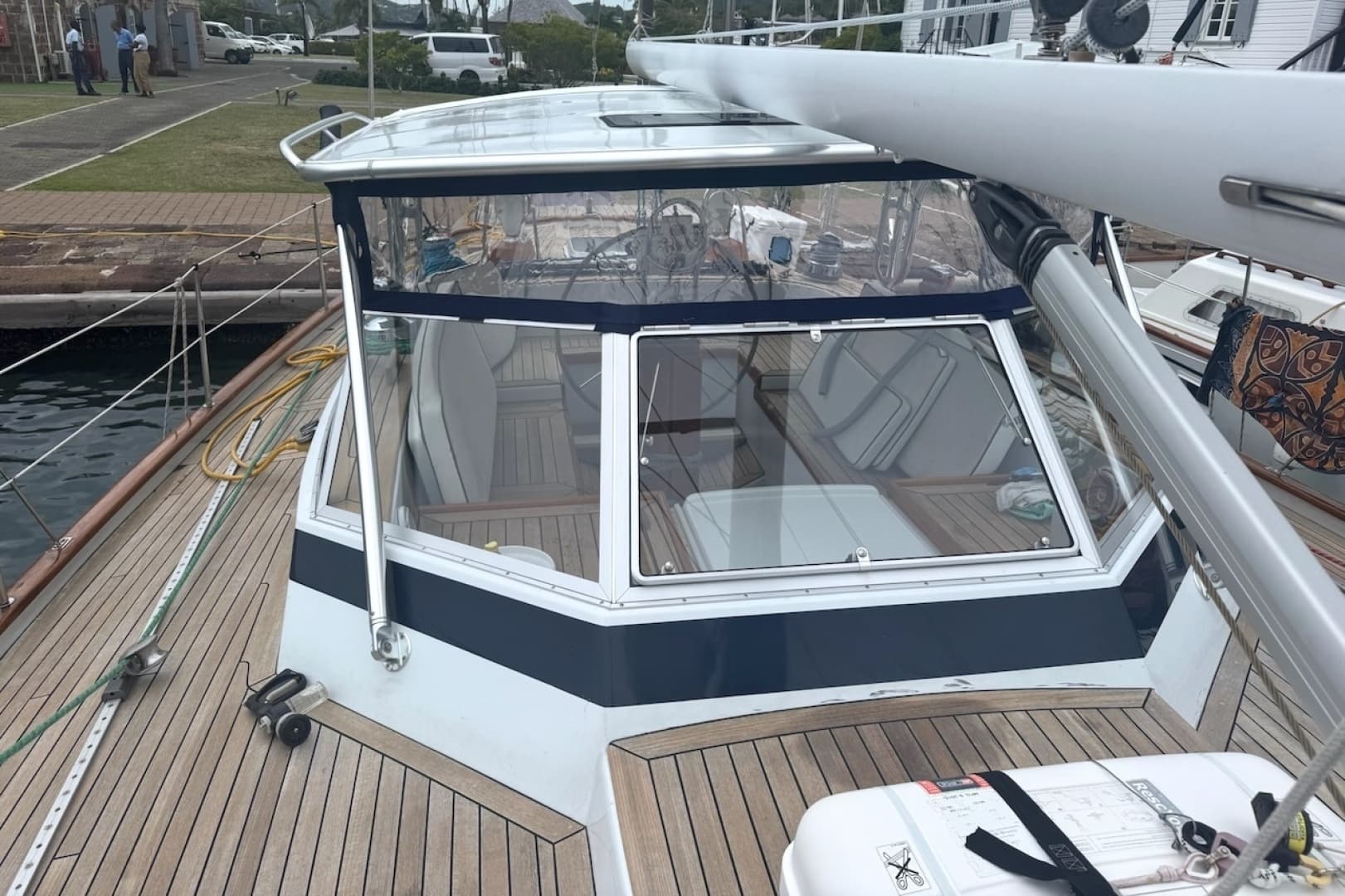 1984 Hallberg-Rassy 49 - Image 11