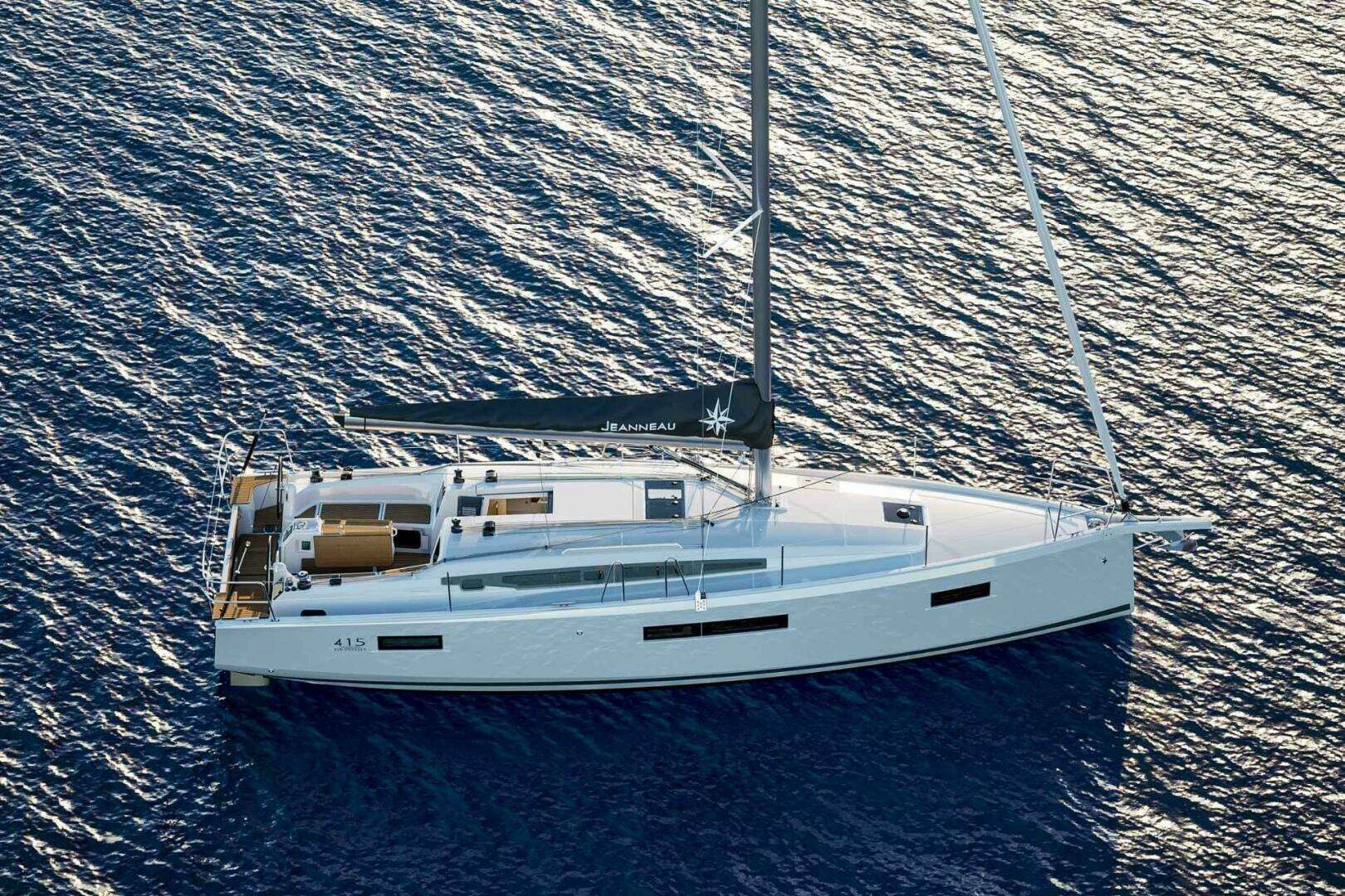 2026 Jeanneau Sun Odyssey 415 - Image 4