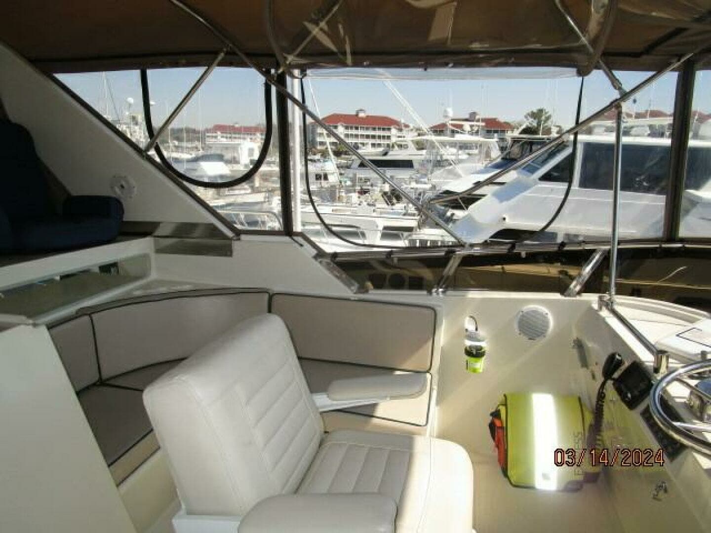 1988 Camargue Cockpit - Image 18